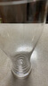 京东京造 啤酒杯 扎啤玻璃杯高端精酿北欧风酒杯收腰杯子415ml 两只装 实拍图