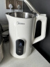 美的（Midea）烧水壶热水壶电热水壶母婴级316L不锈钢 1500W快速加热高清数显屏 1.7升容量17X304-PRO 实拍图
