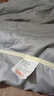 南极人A类抗菌可机洗冰丝纤维被子 空调夏凉被芯双人 200*230cm淡雅灰 实拍图