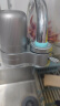 小质水龙头过滤器净水器家用自来水滤水器前置过滤器厨房卫生间通用软水机除菌除水垢除余氯 除菌阻垢除氯LJ203一机一芯 精度过滤+水力发电+除菌阻垢 实拍图