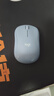 罗技（Logitech）M221 轻音鼠标 无线鼠标 办公鼠标 对称鼠标 带无线微型接收器 雾霭蓝 实拍图