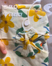 贝瑞加（Babyprints）女童连衣裙夏季女孩公主裙纯棉背心裙可爱无袖大裙摆 小橘子100 实拍图