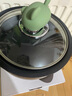 ERNTE昂特小绿锅 1L电火锅 电热锅 电煎锅 家用多功能锅 适合1~2人 家用 EHP-1901-OG 橄榄绿 实拍图