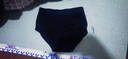 浪莎（LangSha）女士内裤收腹裤提臀透气无痕夏季纯棉裆中腰短裤无缝三角裤 黑色蜂巢款【2条】 均码 （适合80-140斤） 实拍图
