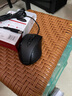 双飞燕（A4TECH）N-810FXS 有线鼠标静享轻音笔记本台式电脑办公鼠标 人体工学USB接口大手鼠标 绅士哑黑 实拍图