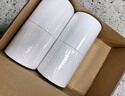 得力（deli）80*60mm 800张*1卷 珊瑚海三防热敏标签纸 货物材料不干胶打印纸纸12006【适配3寸标签机720C等】 实拍图
