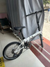 大行（DAHON）经典P8折叠自行车成人20英寸8速男女式通勤运动单车KBC083 白色【经典版】 实拍图