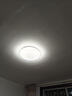 雷士照明led吸顶灯简约现代圆形卧室入户玄关灯走廊过道灯阳台灯 【月白】6瓦 白光-直径17cm 实拍图