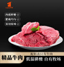 宾西 国产原切牛肉1斤 精选瘦肉 冷冻大块牛肉 生鲜牛肉 实拍图