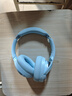 弱水时砂【2025新款】寒武纪头戴式耳机蓝牙无线降噪耳机手机电脑游戏低延迟超长续航送男女友学生 【标准版】晴山蓝|-48dB王牌降噪 实拍图