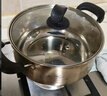 炊大皇 汤锅304不锈钢加厚20cm小奶锅煮面无涂层炖汤锅燃气灶电磁炉通用 实拍图