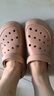 斯凯奇（SKECHERS）洞洞鞋女士夏季外穿包头泡泡鞋厚底透气软底凉拖鞋休闲鞋111514 实拍图