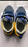 李宁重燃断码男童鞋子中大童透气网面2025秋季儿童皮面运动休闲跑步鞋 1712深蓝橘单网 28 实拍图