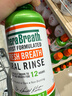 TheraBreath凯斯博士漱口水 冰凉薄荷473ml 长效清新口气 0酒精减少细菌 实拍图