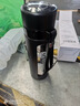 名锐（MINGRUI）玻璃杯水杯男士泡茶杯子大容量茶水分离智能防烫防摔定制LOGO 黑色500ML【摔碎终生保赔】 实拍图