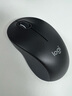 罗技（Logitech）优选系列M550（M650同款造型）无线蓝牙鼠标 商务家用办公轻音 便携笔记本台式机电脑鼠标 黑色 实拍图