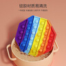 马丁兄弟2个装儿童解压玩具减压彩虹按按乐捏捏乐宝宝手指早教玩具 实拍图