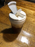 乐扣乐扣（LOCK&LOCK）男女杯子便携咖啡杯高颜值耐热泡茶杯玻璃杯硅胶防烫杯套苏打杯 绿色（吸管口） 实拍图