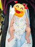 babycare抗菌婴儿凉席宝宝透气吸汗婴儿床冰丝席儿童幼儿园可水洗 【抑菌冰丝】鲸鱼喷泉 63*110CM 实拍图