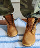添柏岚（Timberland）官方踢不烂女鞋黄靴马丁靴户外防水偏小|8168R 8168RW/小麦色 TB1 仅批次不同 36 鞋内长：22.5CM 实拍图