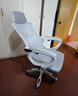 锦汐 电脑椅家用办公椅子靠背人体工学椅学习转椅老板座椅游戏电竞椅 【满配】白灰-乳胶逍遥4级杆脚踏 实拍图