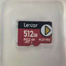 雷克沙（Lexar）512GB TF（MicroSD Express）存储卡 读900MB/s 写600MB/s  游戏机Switch2专用内存卡（PLAY PRO） 实拍图