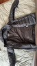 坦博尔羽绒服男轻薄秋冬外套男士羽绒服连帽短款秋冬保暖外套TF246209 肌理雪山 XL (180) 实拍图