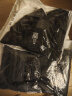 佐尚鸟休闲裤子男夏季冰丝速干工作耐磨耐脏运动阔腿跑步直筒男裤 黑色+深灰 M -建议80-100斤左右 实拍图