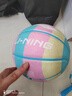 李宁（LI-NING）篮球儿童5号青少年耐磨水泥地室外比赛小学生幼儿园篮球五号655-1 实拍图