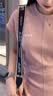 斐乐连衣裙女装经典传承针织时尚休闲无袖收腰裙子细腻亲肤 赤粉色-PK L 170/88A/L 实拍图