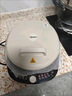 美的（Midea）电饼铛 电饼档 家用双面加热煎烤机烙饼专用锅 加大加深三明治机早餐机大尺寸烤肉抗菌电煎锅30J58 实拍图