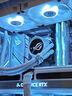华硕（ASUS）ROG STRIX飞龙三代360 ARGB白色一体式CPU水冷散热器 双模低噪音泵/可旋转冷头盖/ROG高性能风扇 实拍图
