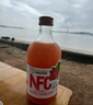 汇多滋甄蔬甄果100%复合番石榴汁 NFC果汁饮料 送礼玻璃瓶325ml*6瓶 实拍图