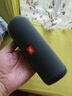 JBL FLIP ESSENTIAL 2 旗舰款二代 蓝牙音箱 户外便携音响 防水设计 桌面低音炮 毕业礼物 炫酷黑 实拍图