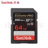 闪迪（SanDisk）sd卡128g存储卡256g高速佳能相机内存卡4k富士储存卡索尼闪存 256G黑卡V30 200MB/s【4K高清】 标配 实拍图