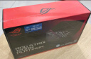 华硕ROG 雷神3代1200W 氮化镓白金电源 ATX3/适配40/50系显卡/可拆卸磁吸OLED屏/全日系电容/全模组 实拍图