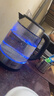 美的（Midea）电水壶热水壶电热水壶高硼硅玻璃1.7L大容量1800W透明暖水壶自动断电MK-SHJ1722 实拍图
