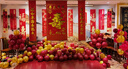 梦桥寿宴祝寿条幅中国风老人长辈父母生日布置横幅拉旗背景装饰挂布 实拍图