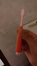 贝德美儿童护齿软毛牙刷*2套装（宝宝口腔清洁 呵护牙龈 胡萝卜牙刷） 实拍图