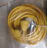 清风（kyfen）插座 新能源电车电瓶车充电延长线16A大功率防冻耐寒防水加粗加长通用家用室外2孔3孔 全长10米 实拍图