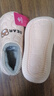 洁丽雅防水棉拖鞋女士秋冬季外穿防滑2025新款室内家居全包跟厚底棉鞋男 粉色 【小浣熊】 38-39 【适合37-38码】 实拍图