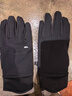 蕉下（beneunder）骑行手套冬季防风保暖手套男登山滑雪手套防滑2025年新品黑L 实拍图