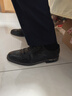 百丽/BELLE商场同款牛皮革男商务正装皮鞋B3217CM0 黑色2 42  实拍图