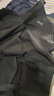 吉普（JEEP）短袖T恤男夏季Polo商务休闲衫男士宽松凉感衣服男装 黑色  2XL 实拍图