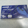 爱马斯（AMMEX）一次性手套餐饮丁腈加厚耐用实验室家务洗碗丁晴手套L码100只/盒 实拍图