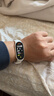 小米手环9 NFC陶瓷特别版 智能手环 高精度运动健康 监测睡眠管理 心率血氧监测运动手环送男友送女友 实拍图
