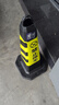 腾驰 雪糕桶禁止停车桩警示牌 橡胶反光路障锥隔离墩雪糕筒 4斤黄黑 实拍图