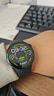 vivo WATCH 5 蓝牙版 辰夜黑 全天候心率血氧监测血压功能 全新蓝河操作系统 iOS跨系统兼容智能手表 实拍图