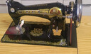 蝴蝶牌上海老式缝纫机家用台式脚踏电动机头裁缝衣车机架升级吃厚 实拍图