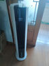 美的（Midea）【旗舰新品】家用空调扇加湿冷风扇智能语音遥控无叶风扇落地冷风机水冷塔扇制冷小型空调AAI12VR 实拍图